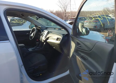 2018 Chevrolet Equinox Lt from USA, damaged, VIN 2GNAXSEV0J6331368